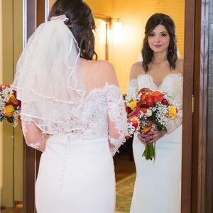 Pronovias Dracma Wedding Dress